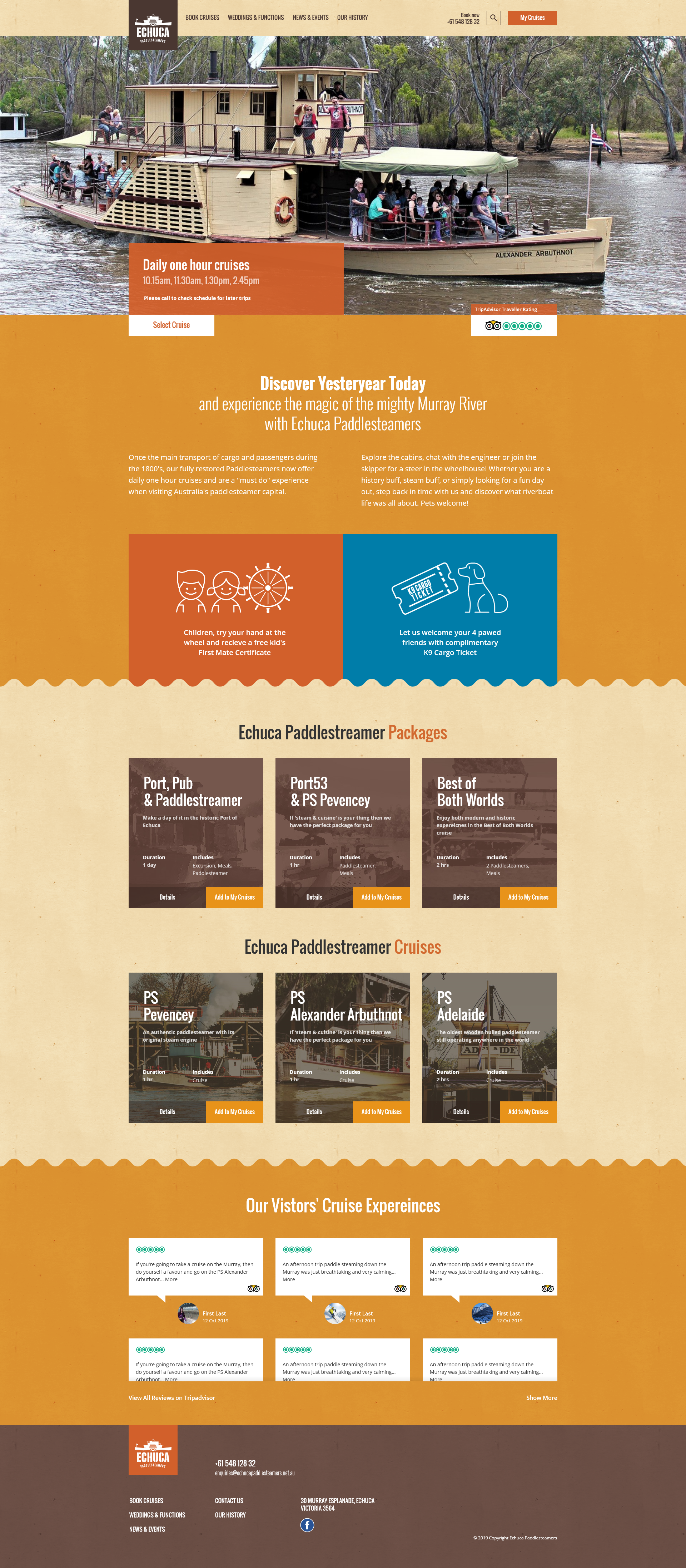 echuca website design