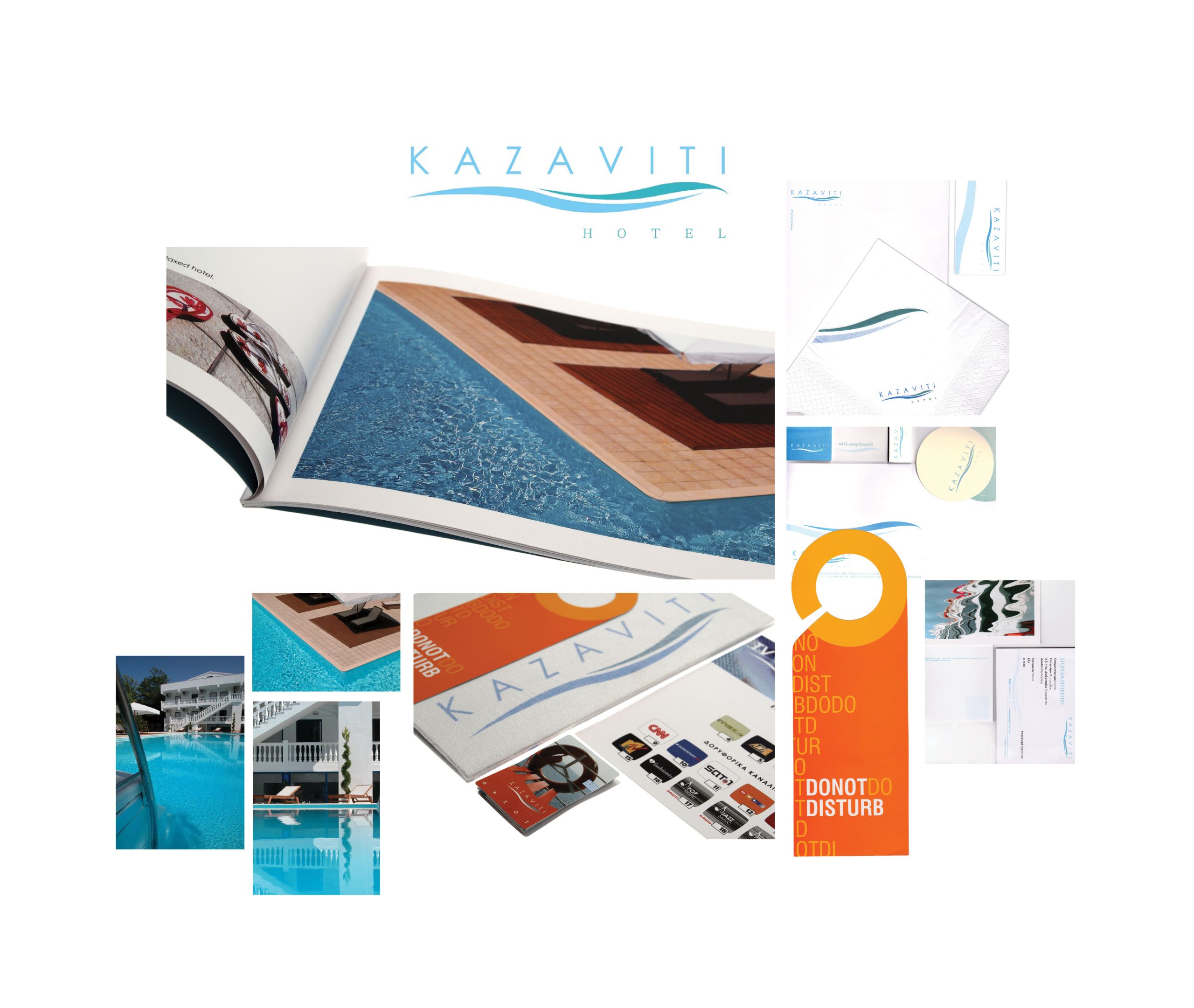 brand identity kazaviti hotel hospitality